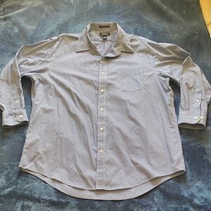 Land’s End Supima Pinpoint Button-Down Shirt